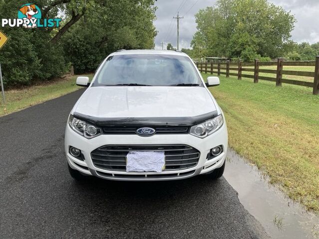 2014 Ford Territory SZ AWD TS Wagon Automatic