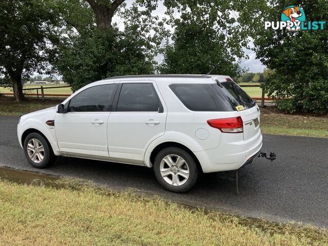 2014 Ford Territory SZ AWD TS Wagon Automatic