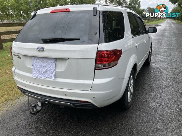 2014 Ford Territory SZ AWD TS Wagon Automatic