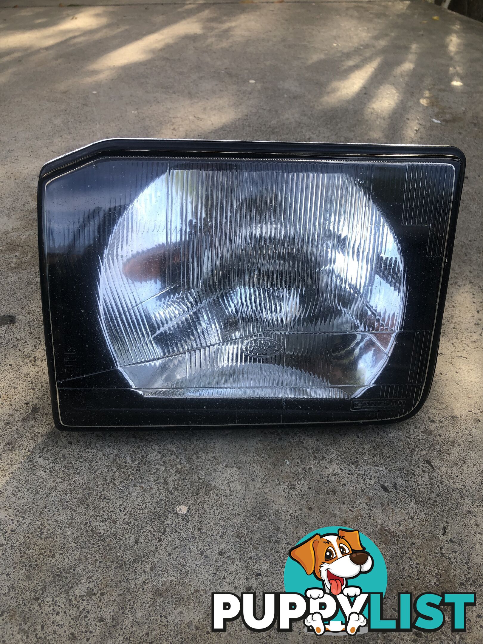 landrover discovery 2 front passenger side headlight