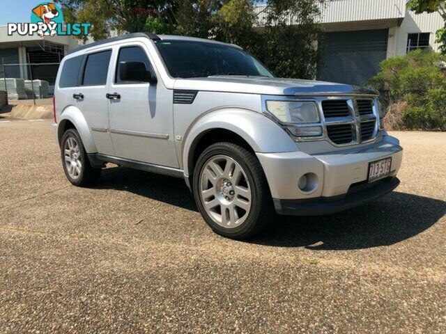 2009 Dodge Nitro SXT KA MY09 Wagon