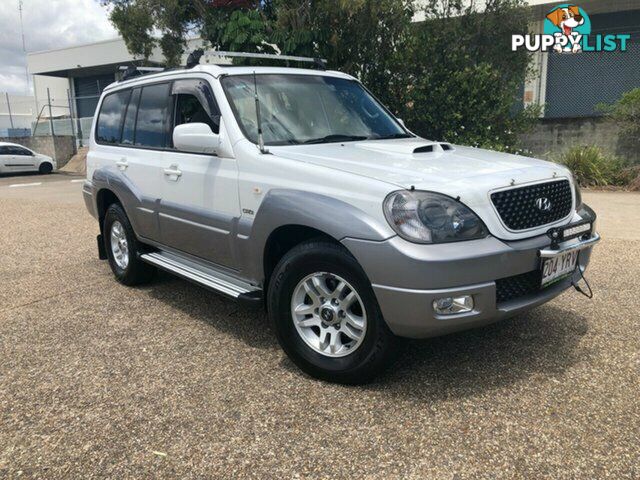 2005 Hyundai Terracan  HP MY05 Wagon