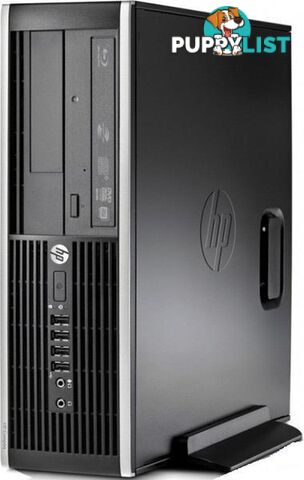 HP Compaq 8200 Elite SFF Desktop PC - i5-2400 3.10GHz Quad Core, 8GB RAM, 240GB SSD, DVD-RW, Win10 Pro, 12 Mth Wty - 8200-i5-8GB-240-W10P-SFF-EXG