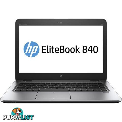 HP EliteBook 840 G3 14 inch FHD Notebook Laptop - i5-6300U 2.40GHz, 8GB RAM, 256GB SSD, 4G LTE WWAN, Win10 Pro, 12 Mth Wty - 840G3-i5-8GB-256-FHD-W10P-EXG