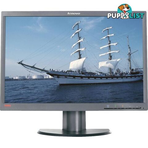 Lenovo ThinkVision LT2252p 22 inch WSXGA+ LCD Monitor - 1680x1050, 16:10, 5ms, DisplayPort, DVI, VGA, VESA, 12 Mth Wty - LT2252p-EXG