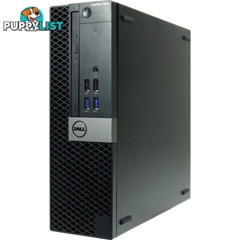 Dell Optiplex 7040 SFF Desktop PC - i5-6500/6600 3.20GHz Quad Core, 8GB RAM, 240GB SSD, Win10 Pro, 12 Mth Wty - 7040-i5-8GB-240-W10P-SFF-EXG