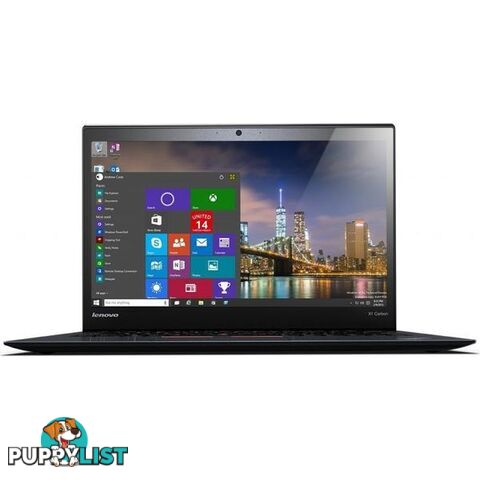 Lenovo ThinkPad X1 Carbon 14 inch FHD Ultrabook Laptop - i5-5300U 2.30GHz, 8GB RAM, 128GB SSD, Win10 Pro, 12 Mth Wty - X1C3-i5-8GB-128-W10P-EXG