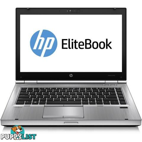 HP EliteBook 2570p 12.5 inch HD Notebook Laptop - i5-3360M 2.80GHz, 4GB RAM, 500GB HDD, Win10 Pro, 12 Mth Wty - 2570P-i5-4GB-500-W10P-EXG