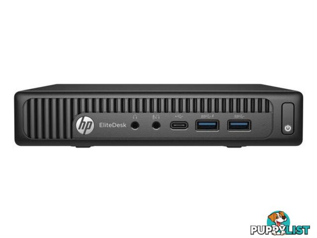 HP EliteDesk 800 G2 Mini Desktop PC - i5-6500T 3.20GHz, 8GB RAM, 240GB SSD, Win10 Pro, 12 Mth Wty - 800G2-i5-8GB-240-W10P-DM-EXG