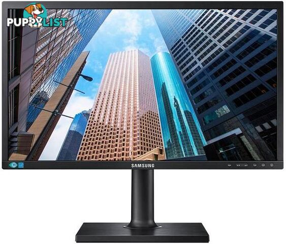 Samsung S24E450B 24 inch FHD LED Monitor - 1920x1080, 16:9, 5ms, 12 Mth Wty - S24E450B-EXG