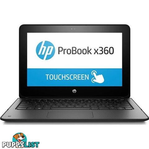 HP ProBook x360 11 inch G1 2-in-1 Laptop - Pentium N4200  1.10GHz, 4GB RAM, 128GB SSD, Win10 Pro, 12 Mth Wty - X36011G1-PEN-4GB-128-W10P-EXG