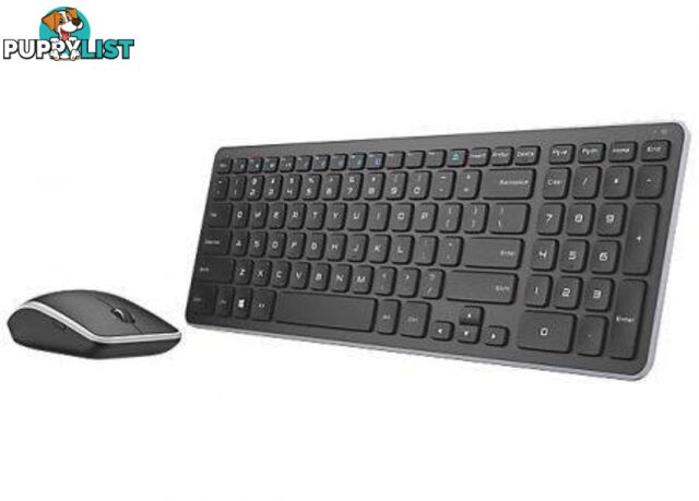 Dell Wireless Keyboard and Mouse Combo KM714 - 12 Mth Wty - KM714-EXG