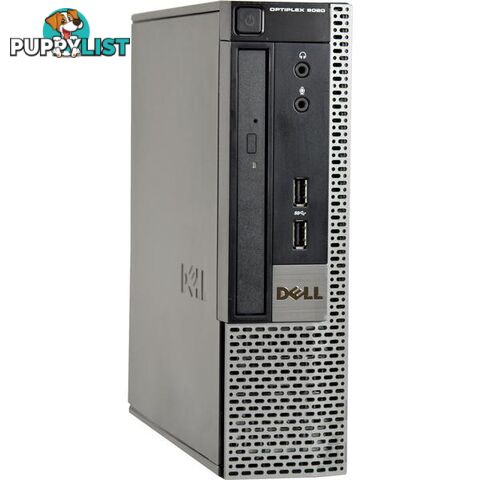 Dell Optiplex 9020 SFF Desktop PC - i5-4590S 3.00GHz Quad Core, 8GB RAM, 240GB SSD, Win10 Pro, 12 Mth Wty - 9020-i5-8GB-240-W10P-SFF-EXG