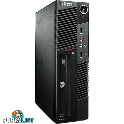 Lenovo ThinkCentre M91p SFF Desktop PC - i5-2400 3.10GHz Quad Core, 4GB RAM, 500GB HDD, Win10 Pro, 12 Mth Wty - M91P-i5-4GB-500-W10P-SFF-EXG