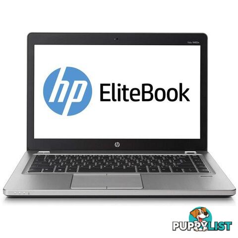 HP EliteBook Folio 9480m 14 inch HD+ Ultrabook Laptop - i5-4310U 2.00GHz, 8GB RAM, 256GB SSD, Win10 Pro, 12 Mth Wty - 9480M-i5-8GB-256-W10P-EXG