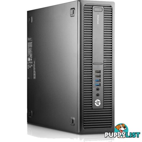 HP EliteDesk 800 G2 SFF Desktop PC - i5-6500 3.20GHz Quad Core, 8GB RAM, 240GB SSD + 500GB HDD, Win10 Pro, 12 Mth Wty - 800G2-i5-8GB-240+500-W10P-SFF-EXG