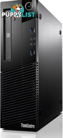 Lenovo ThinkCentre M72e SFF Desktop PC - i5-3470 3.20GHz Quad Core, 8GB RAM, 500GB HDD, Win10 Pro, 12 Mth Wty - M72E-i5-8GB-500-W10P-SFF-EXG