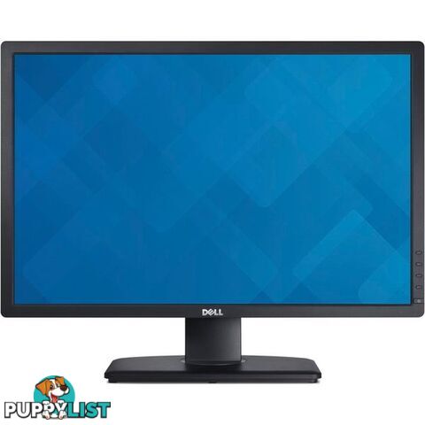 Dell Professional P2213 22 inch FHD LED Monitor - 1680x1050, 16:10, 5ms, DisplayPort, DVI, VGA, VESA, 12 Mth Wty - P2213-EXG