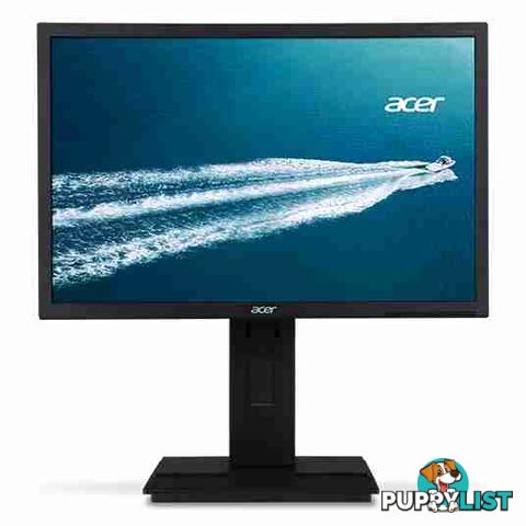 Acer B226WL 22 inch WSXGA+ LED LCD Monitor - 1680x1050, 16:10, VGA, DVI, Tilt, Swivel, Height, 12 Mth Wty - B226WL-EXG