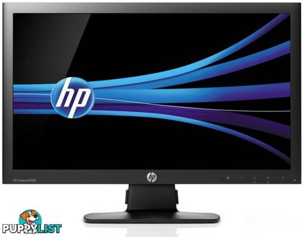 HP Compaq LE2202x 21.5 inch FHD LED Monitor - 1920x1080, 16:9, 5ms, 12 Mth Wty - LE2202X-EXG