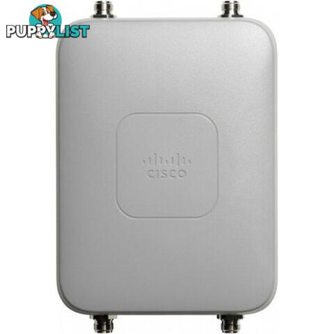 Cisco (AIR-CAP1532E-A-K9) 802.11N Low Profile Outdoor AP, External ANT., A REG DOM - AIR-CAP1532E-A-K9-EXG