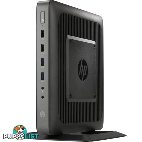 HP t620 Thin Client - GX-420GI 2.00GHz Quad Core, 4GB RAM, 32GB SSD, Win Embedded Std, 12 Mth Wty - T630-GX420GI-4GB-32-EXG