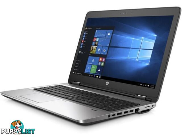 HP ProBook 650 G2 15.6 inch WXGA Notebook Laptop - i5-6200U/6300U 2.30GHz, 8GB RAM, 256GB SSD, Win10 Pro, 12 Mth Wty - 650G2-i5-8GB-256-W10P-EXG