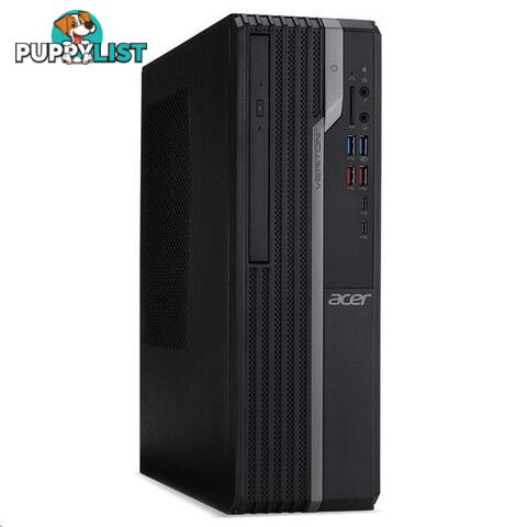 Acer Veriton X4640G SFF Desktop PC - i5-6500 3.2GHz, 8GB RAM, 256GB SSD, Win10 Home, 12 Mth Wty - X4640G-i5-8GB-256-W10H-SFF-EXG