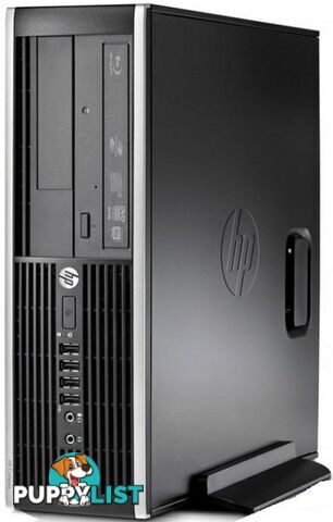 HP Compaq 8200 Elite SFF Desktop PC - i7-2600 3.40GHz Quad Core, 8GB RAM, 240GB SSD, DVD-RW, Win10 Pro, 12 Mth Wty - 8200-i7-8GB-240-W10P-SFF-EXG