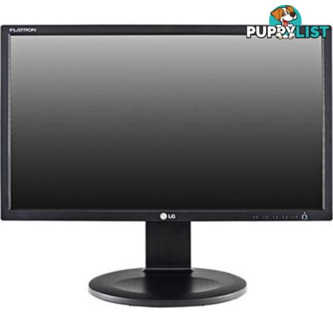 LG E2411 24 inch LED Monitor - 1920x1080, 16:9, 5ms, DVI-D, VGA, Height Adjust, 12 Mth Wty - E2411-EXG