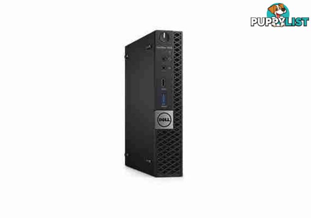 Dell Optiplex 7050 Micro Desktop PC - i7-6700T 2.8GHz Quad Core, 8GB RAM, 256GB SSD, USB Type-C 3.0,  Win10 Home, 12 Mth Wty - 7050-i7-8GB-256-W10H-MICRO-EXG