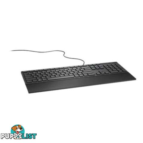 Dell USB Multimedia Keyboard Wired Keyboard - KB216-BK - 12 Mth Wty - KB216-BK-EXG