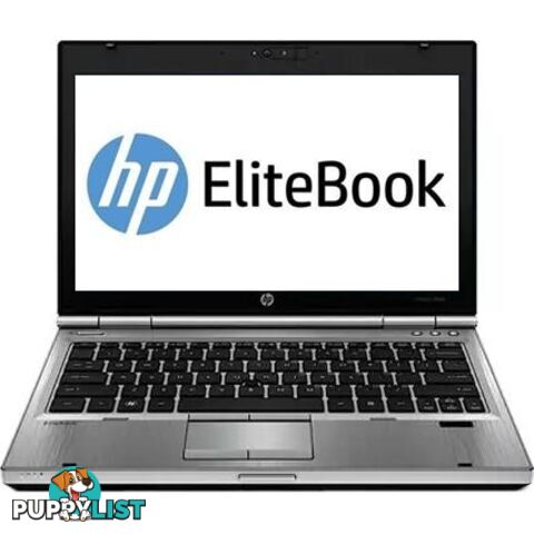 HP EliteBook 2560p 12.5 inch Notebook Laptop - i5-2540M/2520M 2.60GHz, 4GB RAM, 320GB HDD, Win10 Pro, 12 Mth Wty - 2560P-i5-4GB-320-W10P-EXG