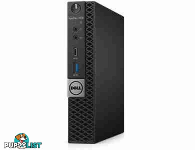 Dell Optiplex 7050 Micro Desktop PC - i7-7700T 2.9GHz Quad Core, 8GB RAM, 256GB SSD, USB Type-C 3.0,  Win10 Home, 12 Mth Wty - 7050-i7G7-8GB-256-W10H-MICRO-EXG