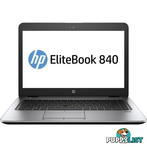 HP EliteBook 840 G3 14 inch WXGA Notebook Laptop - i5-6300U 2.40GHz, 8GB RAM, 256GB SSD, Win10 Pro, 12 Mth Wty - 840G3-i5-8GB-256-W10P-EXG