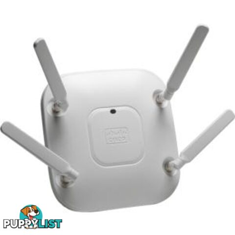 Cisco Aironet 2602I Wireless Access Point AIR-CAP2602I-A-K9 - 12 Mth Wty - AIR-CAP2602I-Z-K9-EXG