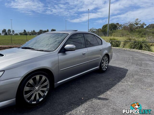 2008 Subaru Liberty GT-B MY08 GT SPEC B Sedan Automatic