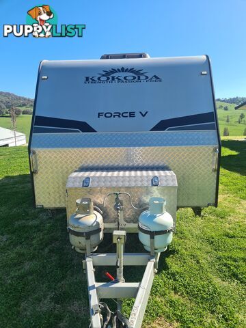 2017 KOKODA Force V X-Trail Caravan