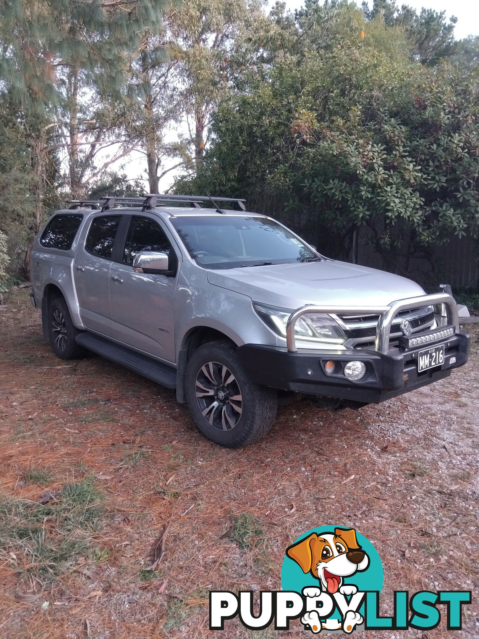 2017 Holden Colorado RGMY18 LTZ Ute Automatic