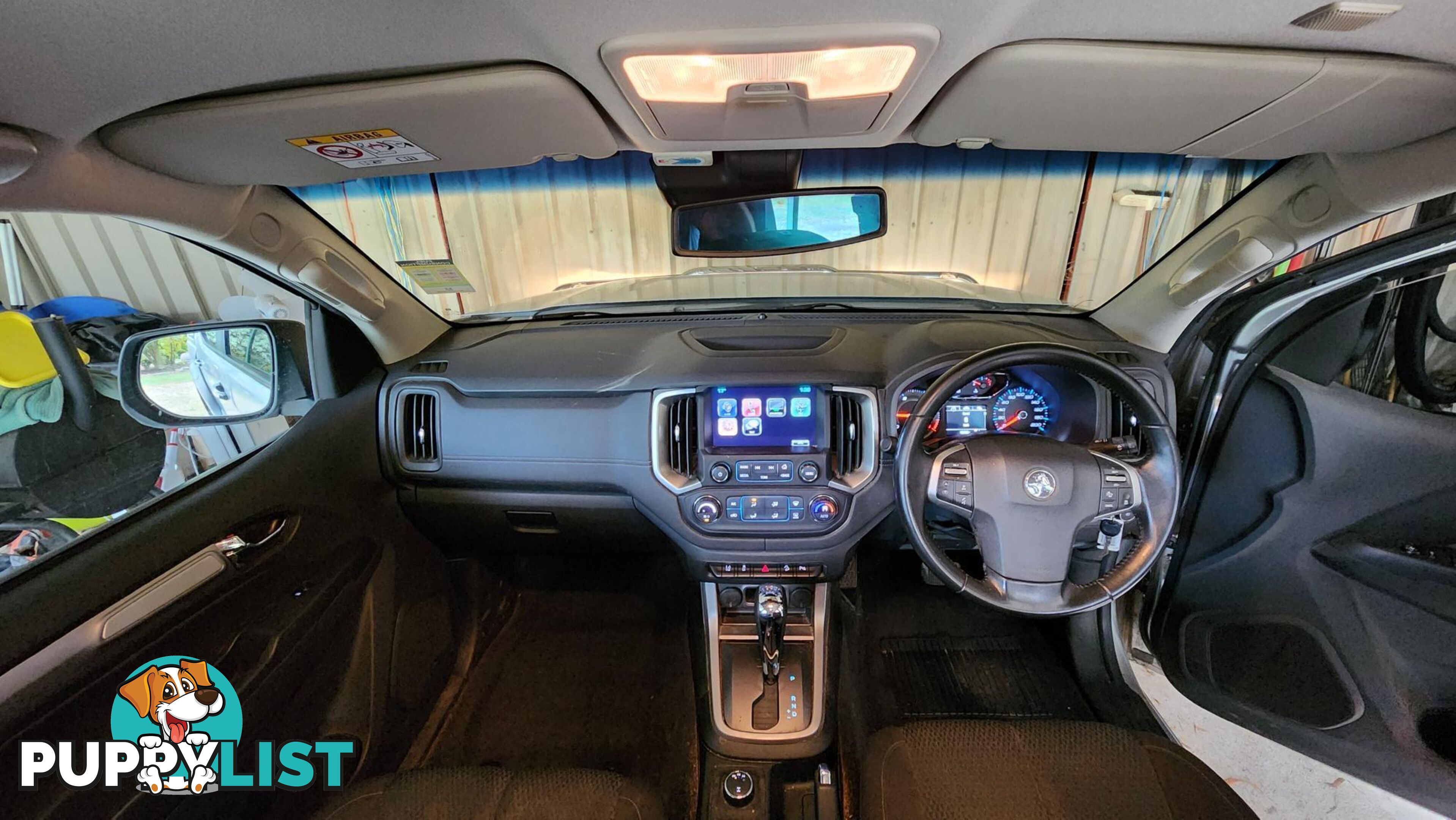 2017 Holden Colorado RGMY18 LTZ Ute Automatic