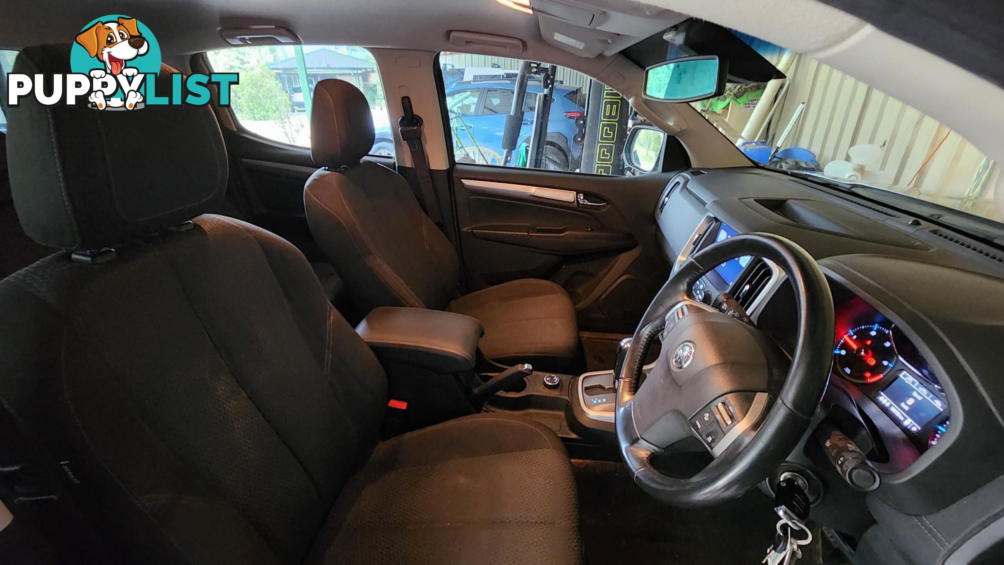 2017 Holden Colorado RGMY18 LTZ Ute Automatic