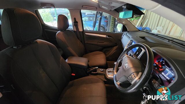 2017 Holden Colorado RGMY18 LTZ Ute Automatic