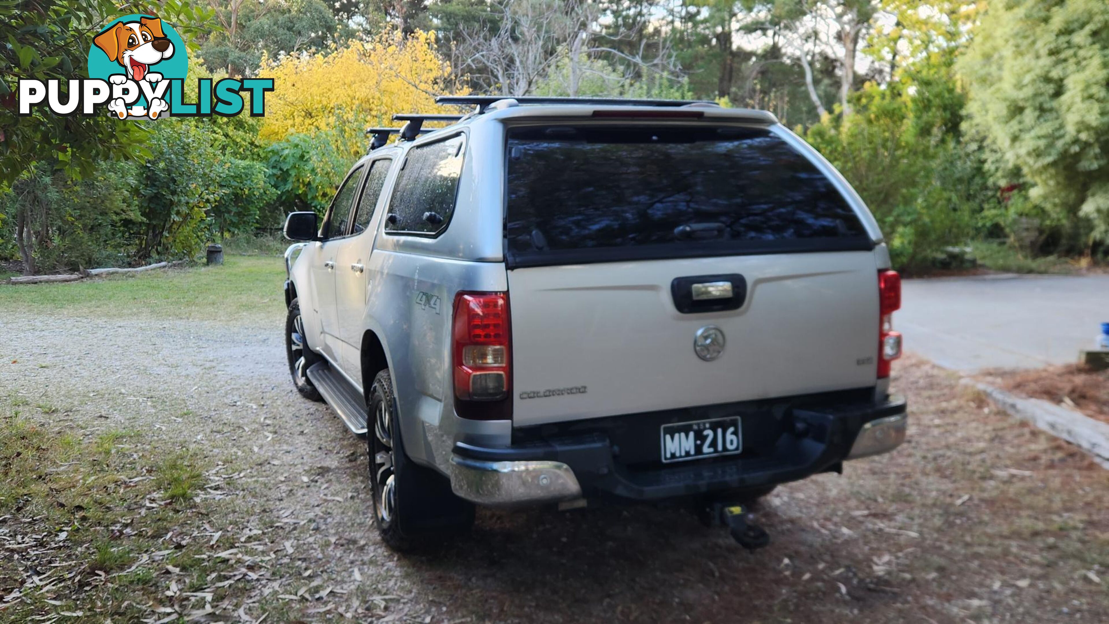 2017 Holden Colorado RGMY18 LTZ Ute Automatic
