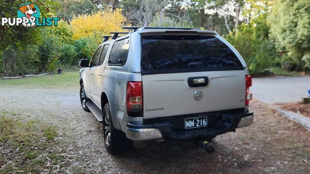2017 Holden Colorado RGMY18 LTZ Ute Automatic