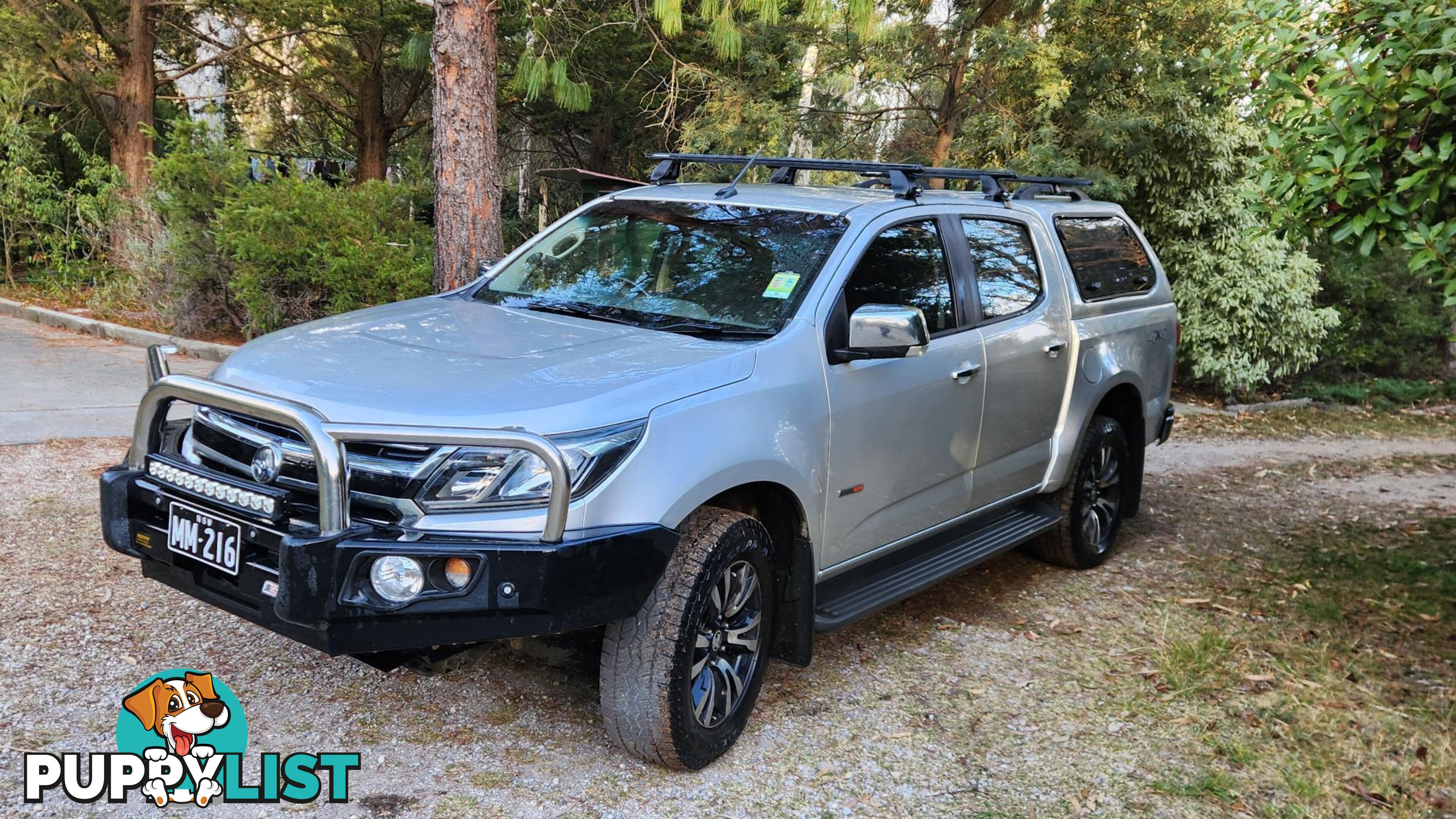 2017 Holden Colorado RGMY18 LTZ Ute Automatic