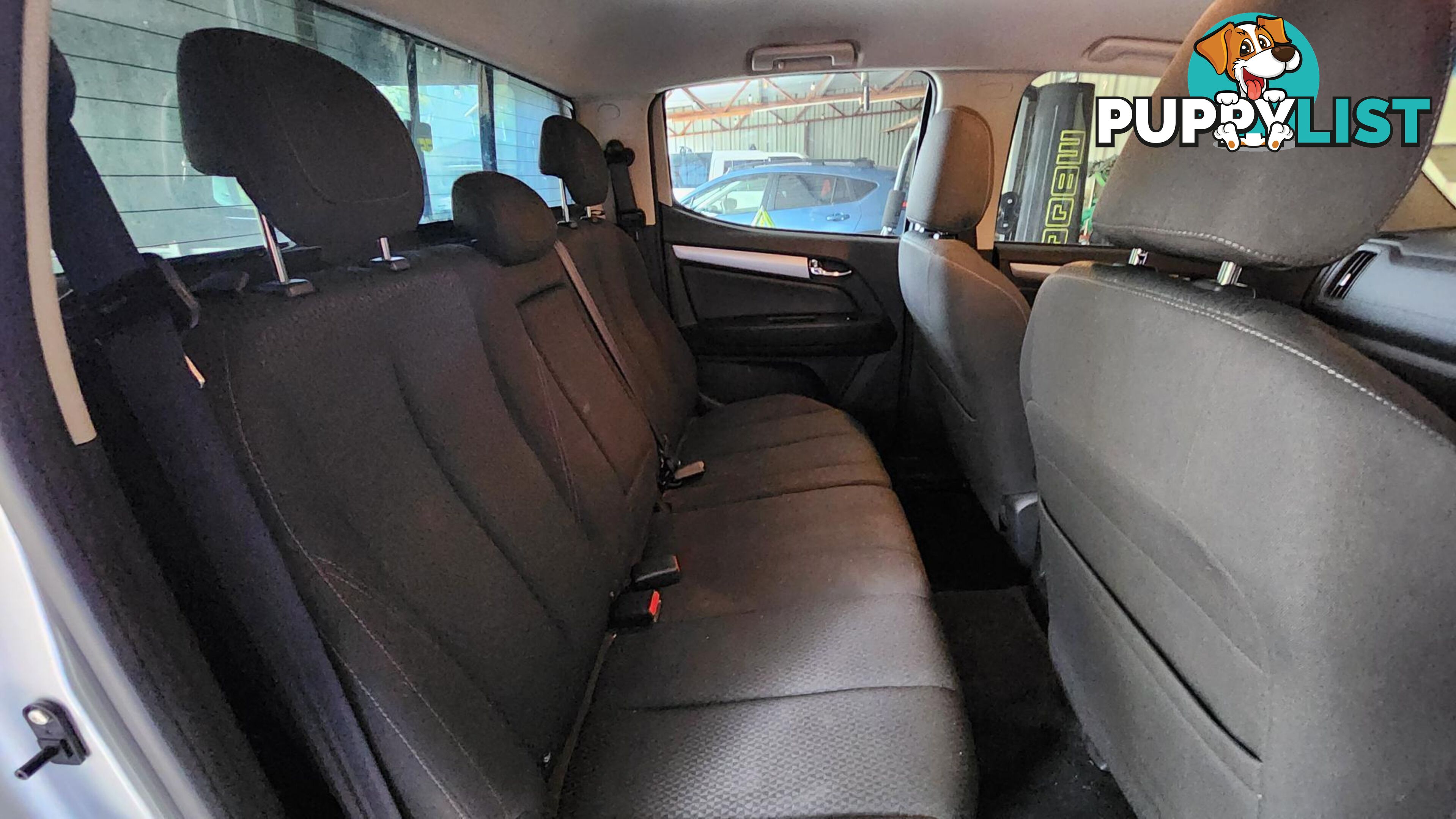 2017 Holden Colorado RGMY18 LTZ Ute Automatic