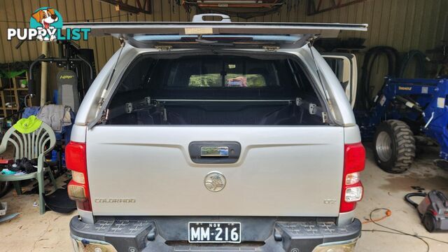 2017 Holden Colorado RGMY18 LTZ Ute Automatic