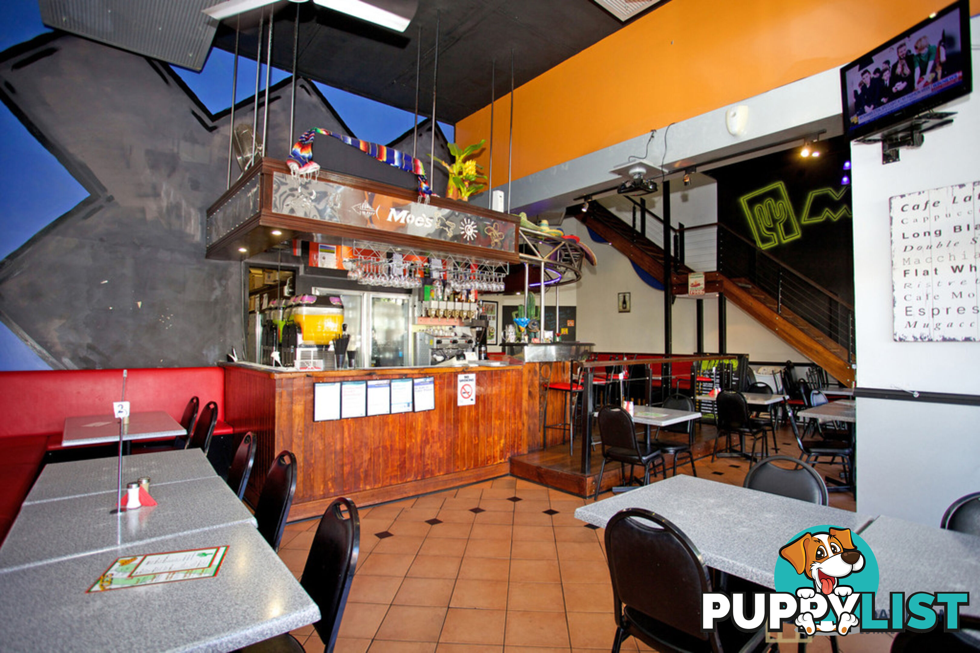 Moe's Mexican Bar & Grill HORSHAM VIC 3400