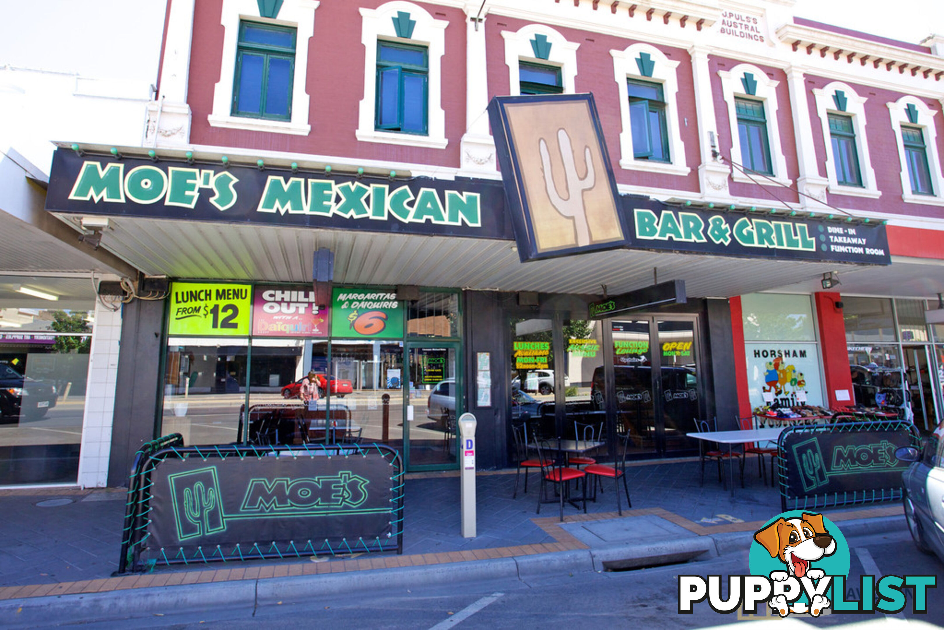 Moe's Mexican Bar & Grill HORSHAM VIC 3400