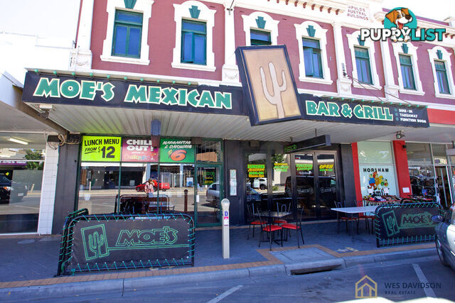 Moe's Mexican Bar & Grill HORSHAM VIC 3400